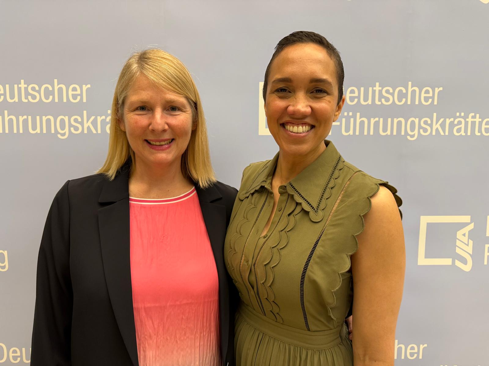 Birgit Schwab und Nicole Büttner