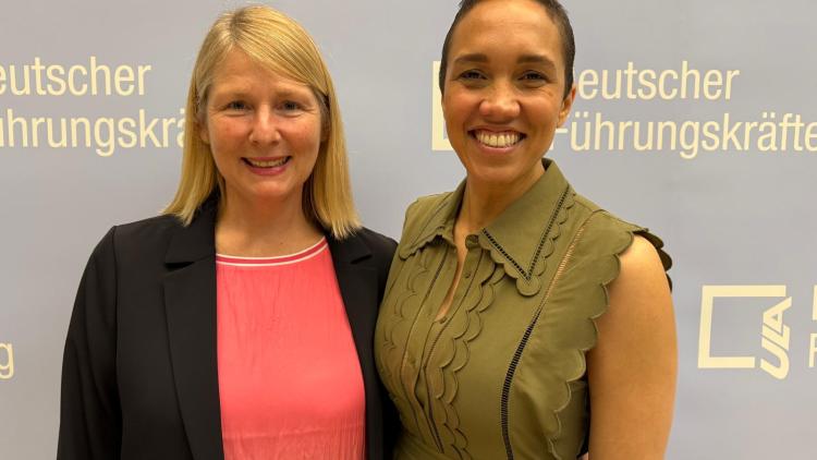 Birgit Schwab und Nicole Büttner